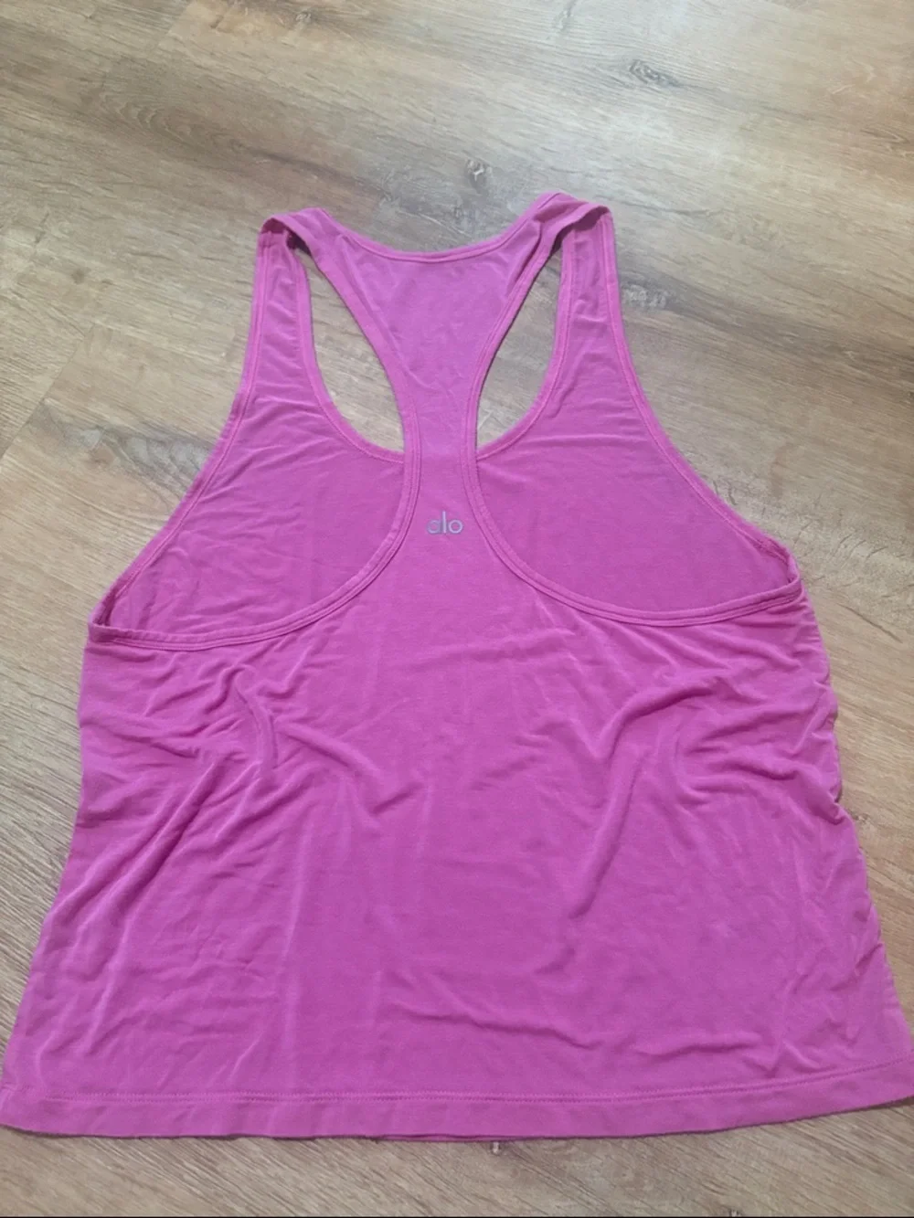 Alo All Day Racerback Tank Small - Picture 3 of 3